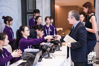 點贊！華南理工大學廣州學院志愿者助力2019第二屆國際汽車智能共享出行大會會務服務